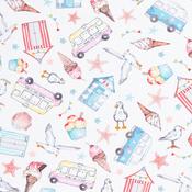 Sundaes by the Sea: Coastal Visit - 100% Cotton