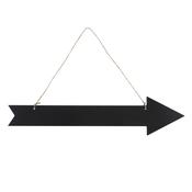 Large Chalkboard Arrow