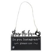 Instagram Chalkboard