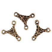 Y Connector (3pk) - Gilt