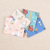 Fat Quarter Bundle (4pcs) - Peanuts Snoopy Circus