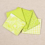 Fat Quarter Bundle (5pcs) - Green Blender Bundle 2