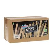 Crafty Bitz Lollipop Sticks (1000pcs) - Natural