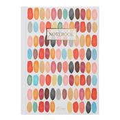 A6 Lined Notebook - Paint Spots image
