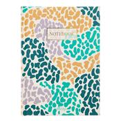 A6 Lined Notebook - Animal Print image