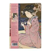 A5 Lined Notebook - Lady in Kimono image