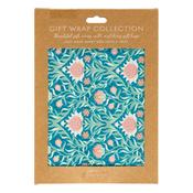 Gift Wrap Pack - Peach Floral image