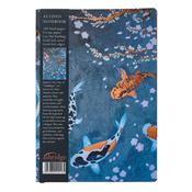 A5 Lined Foil Notebook - Koi image
