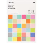 A4 Paper Poetry Craft Paper (30pk) - Super Pastel
