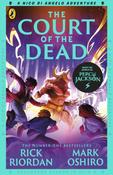 From the World of Percy Jackson: The Court of the Dead (The Nico Di Angelo Adventures) by Rick Riordan and Mark Oshiro image