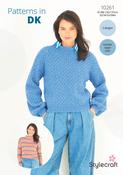 Sweaters in Stylecraft Colour Burst &amp; Recreate DK (10261) - PDF image