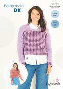 Crochet Sweaters in Stylecraft Colour Burst, Special DK &amp; Recreate DK (10259) - PDF