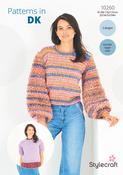 Sweaters in Stylecraft Colour Burst &amp; Recreate DK (10260) - PDF image