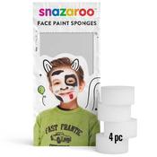 Snazaroo High Density Sponge Set (4pk) image
