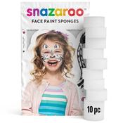 Snazaroo High Density Sponge Set (10pk) image