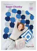 Blanket and Cushion in Stylecraft Cloudlike (10257) - PDF