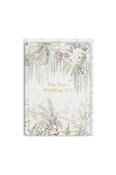 Greeting Card - Wedding Day Wisteria image
