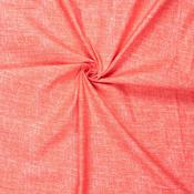 Textured Grunge: Coral - 100% Cotton image