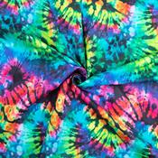 Tie-Dye Multi Colour Explosion - 100% Cotton image