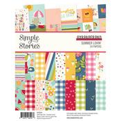6" x 8" Paper Pad (24pk) - Summer Lovin' image