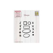 Clear Stamp Set (15pcs) - Checkpoints 2