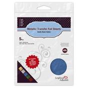 Metallic Transfer Foil Sheets (5pcs) - Basic Colours image
