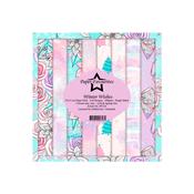 6" x 6" Paper Pack (24pk) - Winter Wish image
