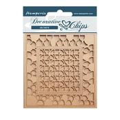 Decorative Chips - Bauhaus Pattern image