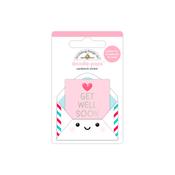Doodle-Pops 3D Sticker - Get Well Soon
