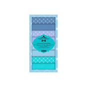 Slimline Paper Pack (24pk) - Connected Snowflakes