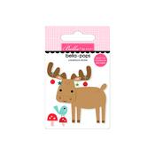 Bella-Pops Stickers - Merry Christmoose image