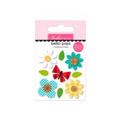 Bella-Pops Stickers - Lake Life Flower Fields