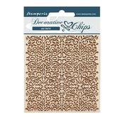 Decorative Chips - Vintage Library