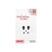 Clear Mini Stamps (4pcs) - Pinecones &amp; Berries