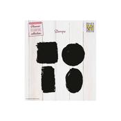 Clear Stamp Set (4pcs) - Shapes