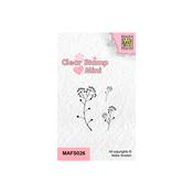 Clear Mini Stamps (3pcs) - Embellifers