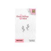 Clear Mini Stamps (2pcs) - Berry Branch