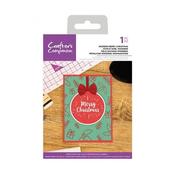 Clear Stamp - Modern Merry Christmas