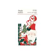 Die-Cut Embellishments (22pcs) - Boho Christmas image