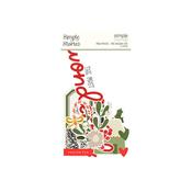 Die-Cut Embellishments (15pcs) - The Holiday Life