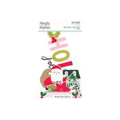 Die-Cut Embellishments (13pcs) - Holly Jolly