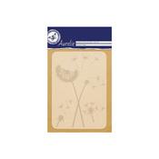 Background Embossing Folder - Dandelion Whisper