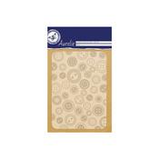 Background Embossing Folder - Buttons