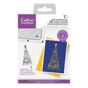 Clear Stamp - Merry and Bright Tree