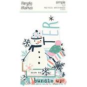 Die-Cut Embellishments (22pcs) - Winter Wonder