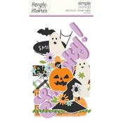 Die-Cut Embellishments (26pcs) - Spooky Things