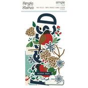 Die-Cut Embellishments (15pcs) - Vintage Flannel Season image