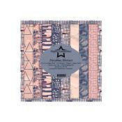 6" x 6" Paper Pack (24pk) - Navy Blue Abstract image