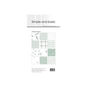 Slim Paper Pack (24pk) - Simple &amp; Basic: Sage