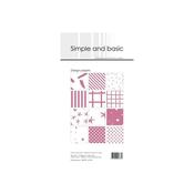 Slim Paper Pack (24pk) - Simple &amp; Basic: Old Rose
